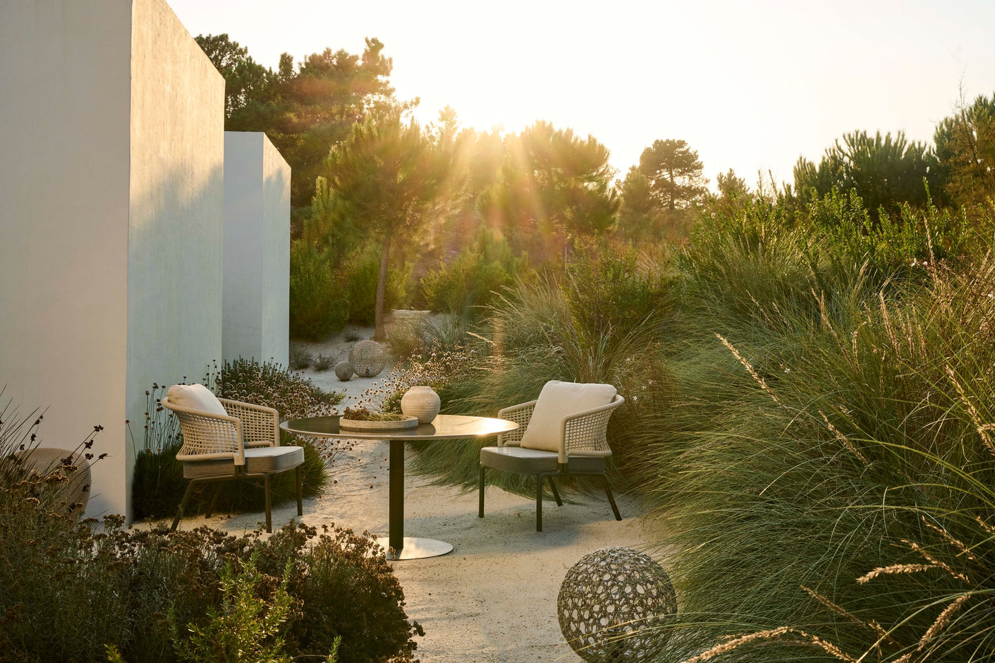 Garden lounge chair - CTR