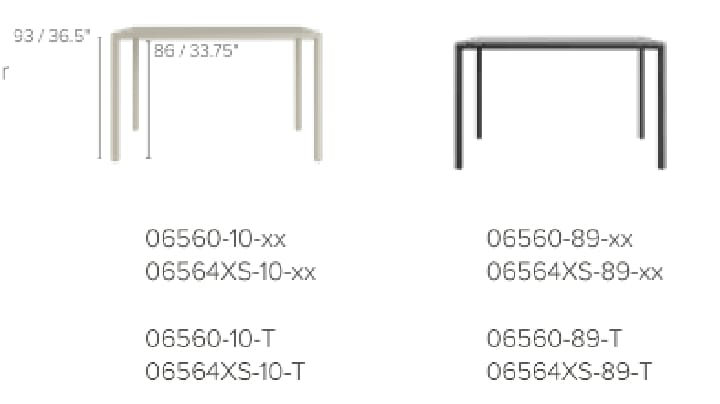 ILLUM counter height table