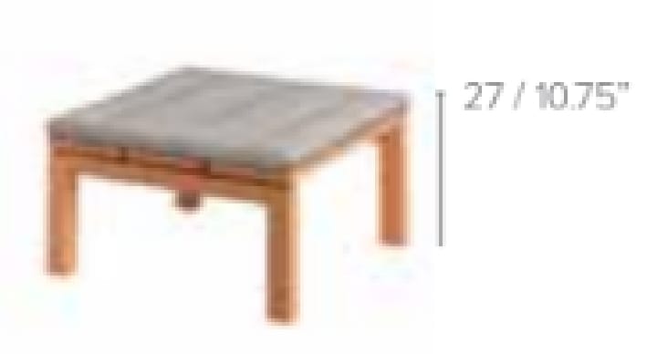 Garden footrest - KOS