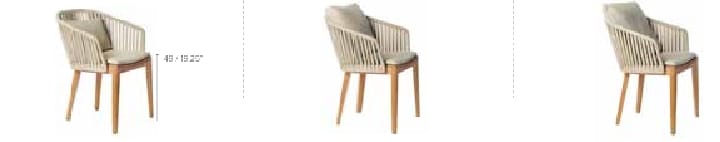 Garden armchair - MOOD