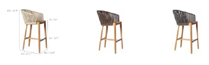 MOOD bar chair