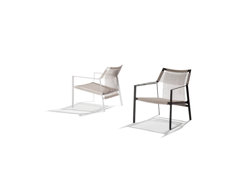 Garden lounge chair - NODI