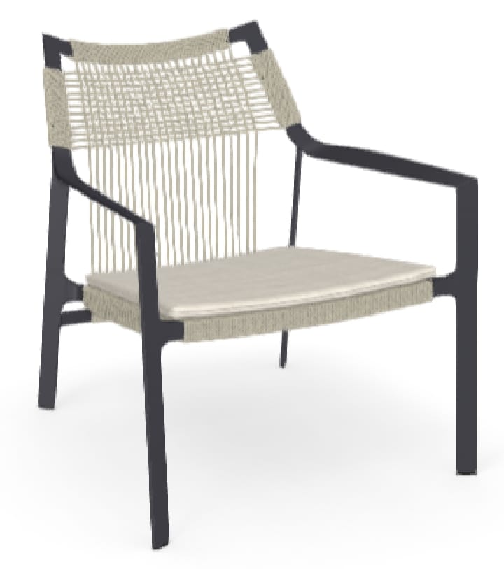 Garden lounge chair - NODI
