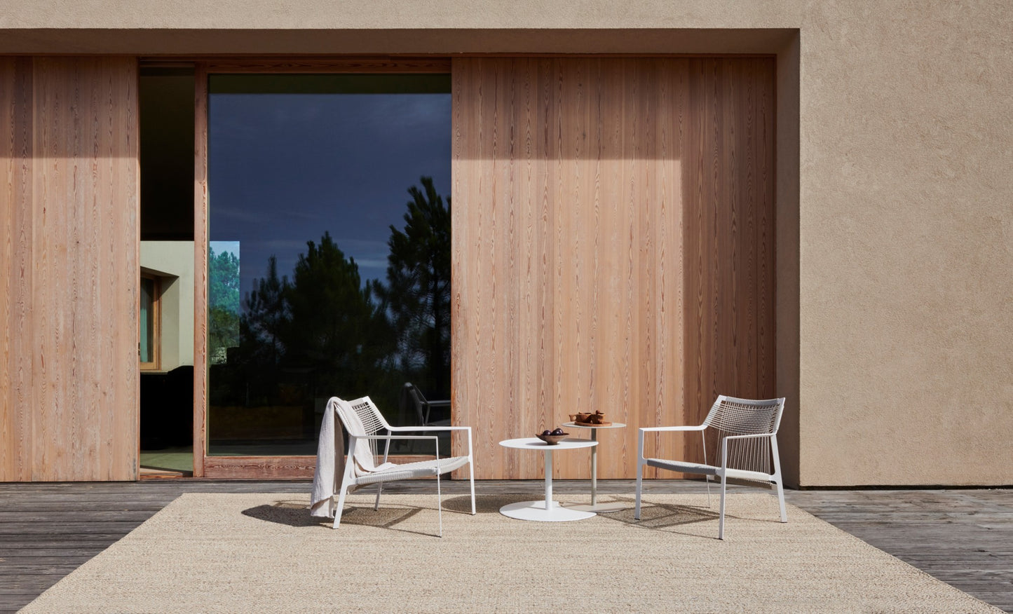 Garden lounge chair - NODI