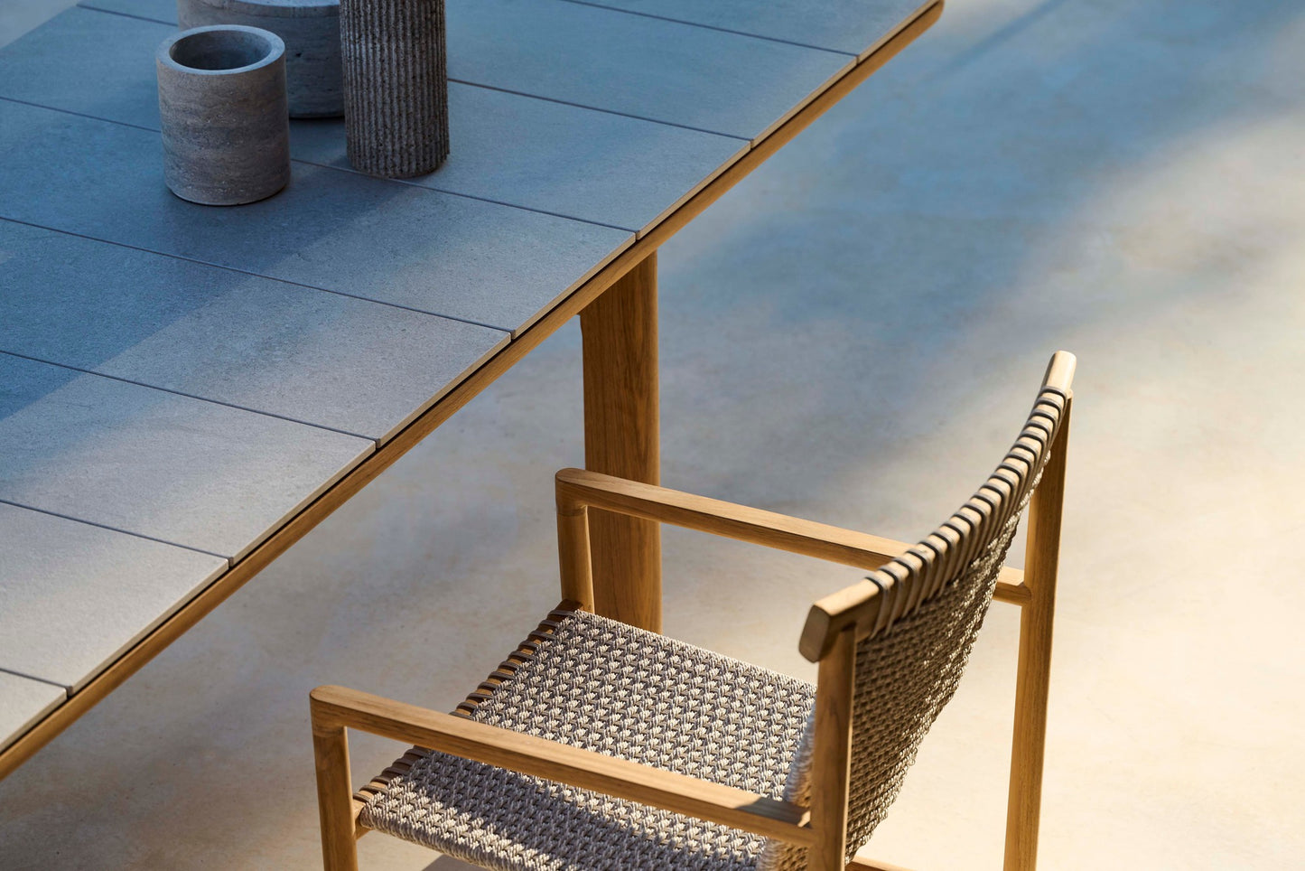 Garden dining table - AMANU