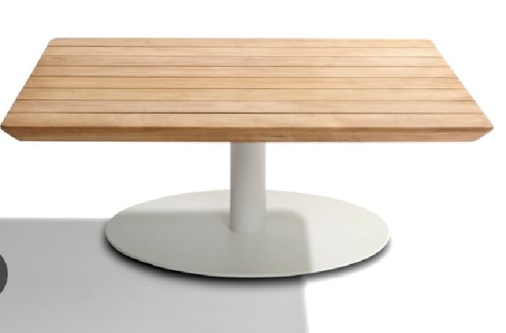 Garden coffee table square - T-TABLE