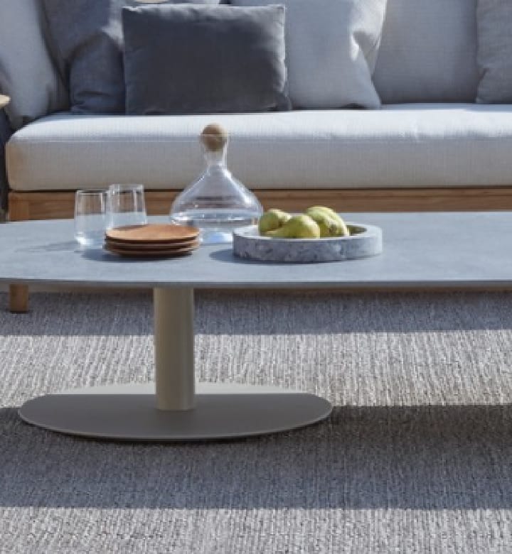 Garden coffee table Elipse - T-TABLE