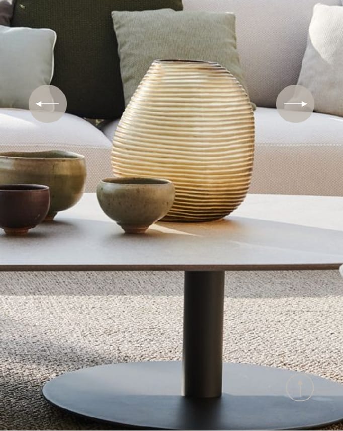 Garden coffee table Elipse - T-TABLE