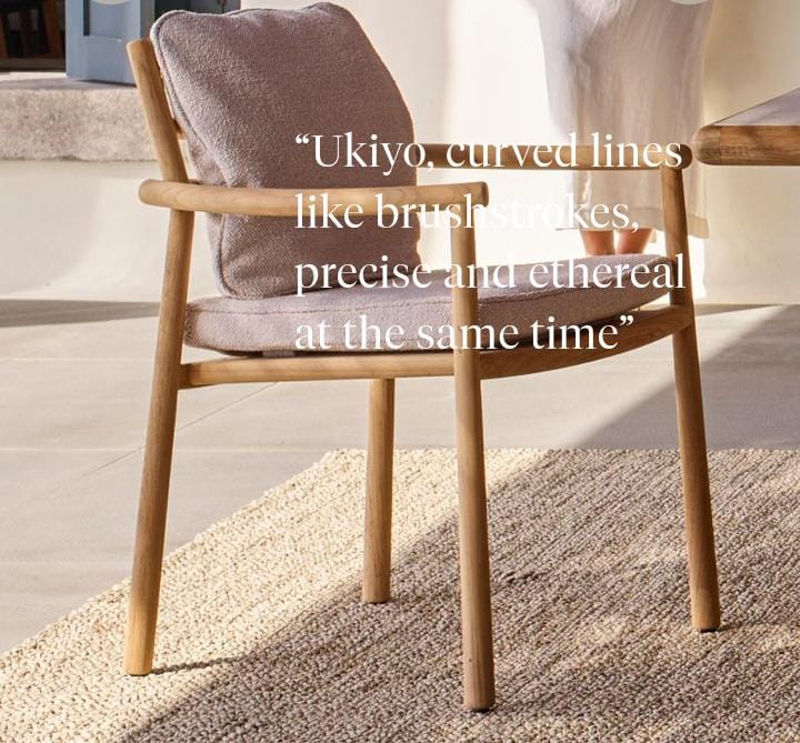 UKIYO armchair