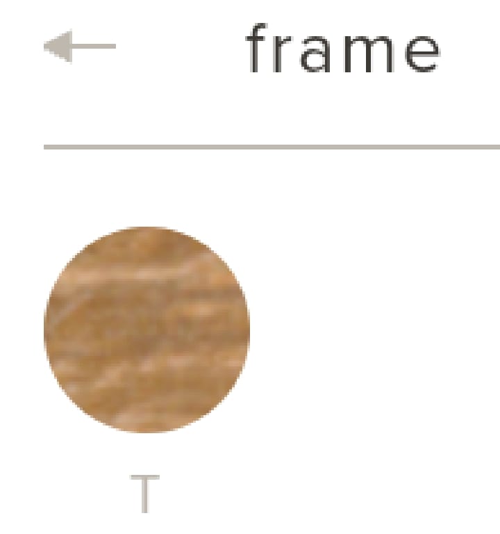 PURE c-table teak