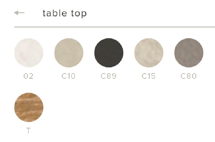ILLUM bar table