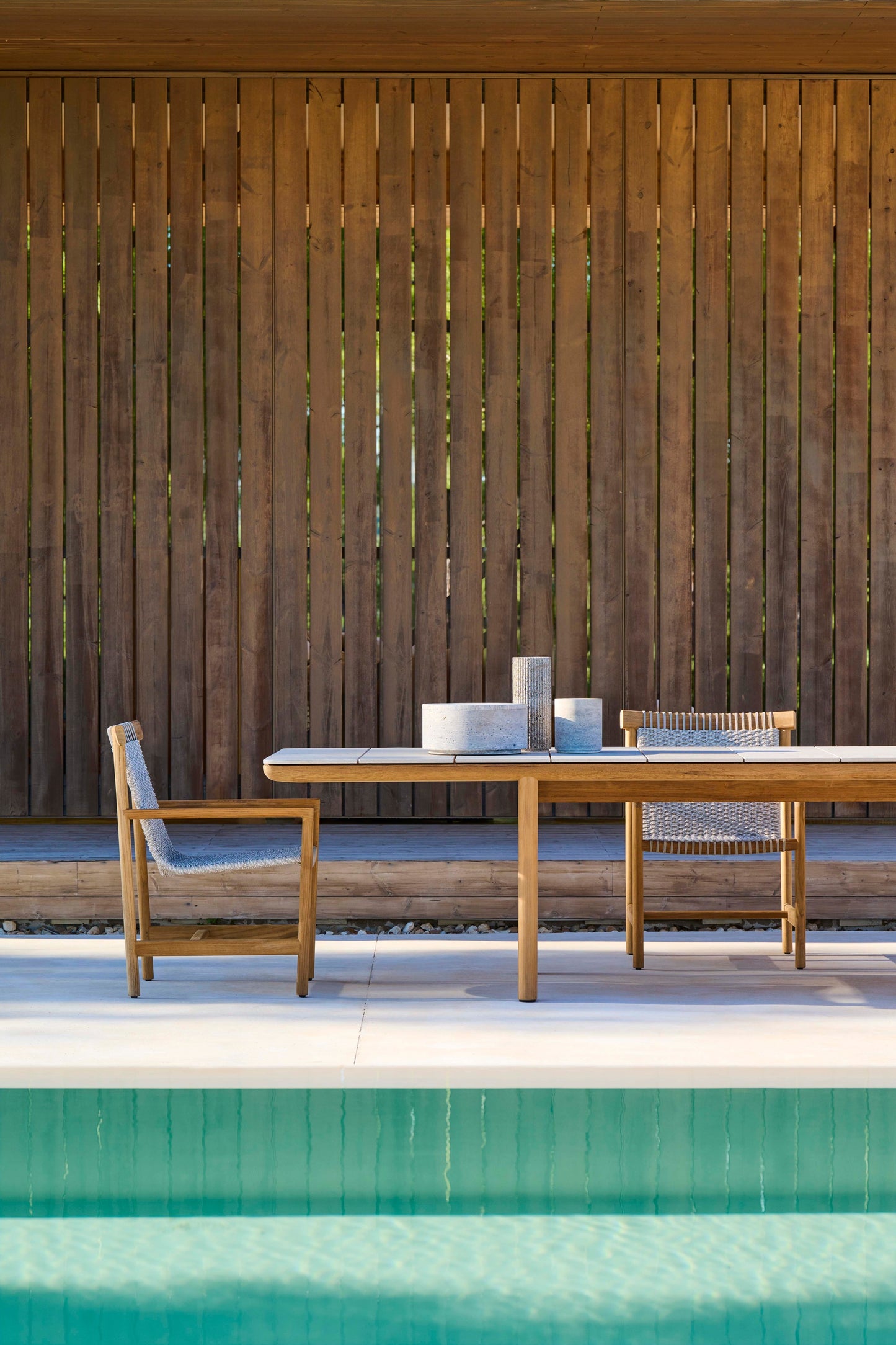 Garden dining table - AMANU