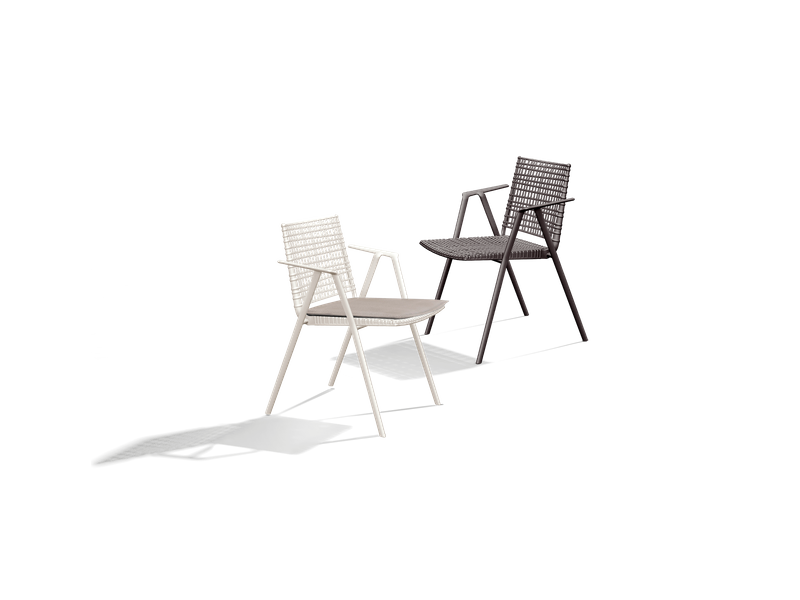 Garden armchair - BRANCH
