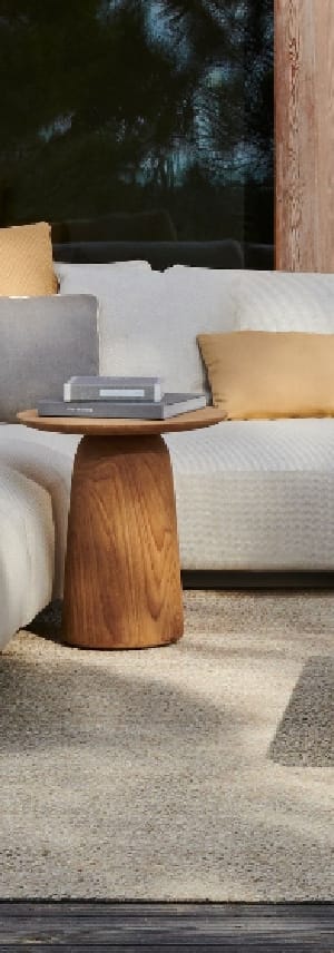 Garden side table - DUNES