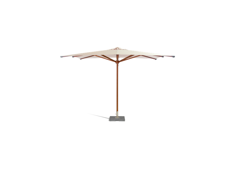 Garden umbrella wood - ECLIPSE