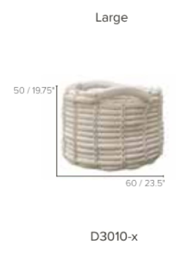 Garden basket - GOBI