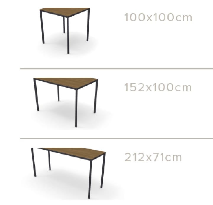 Garden bar table - ILLUM