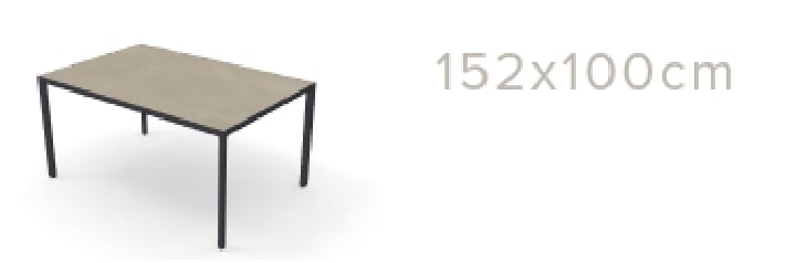 Garden dining table teak - ILLUM