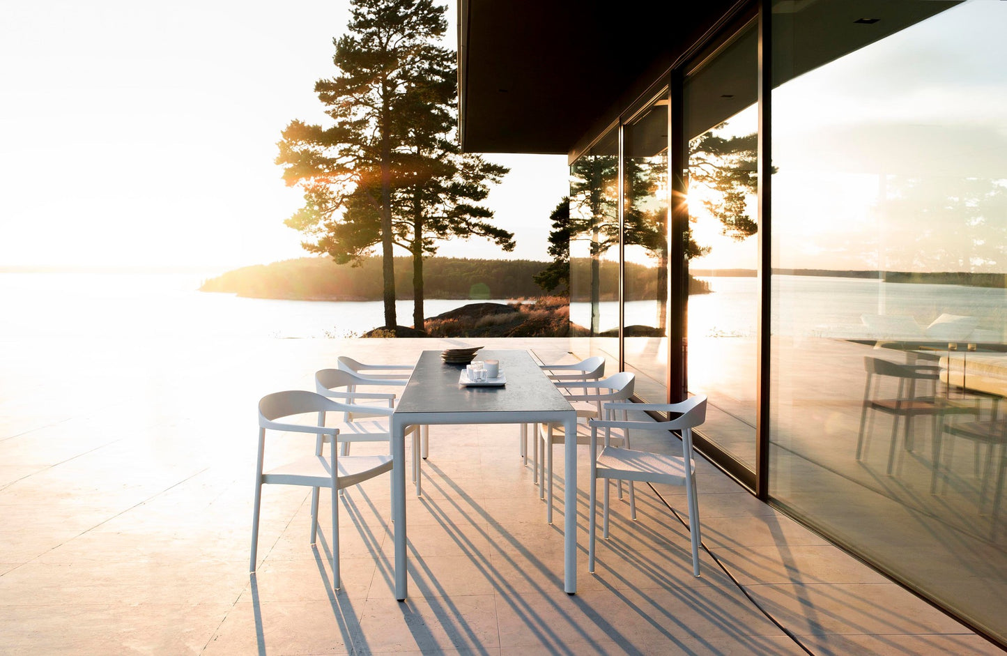Garden armchair - ILLUM