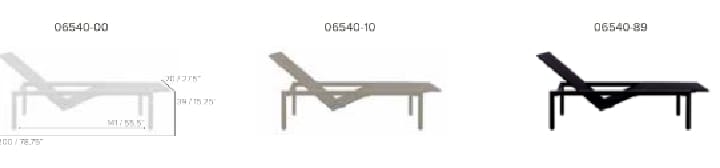 Garden lounger - ILLUM