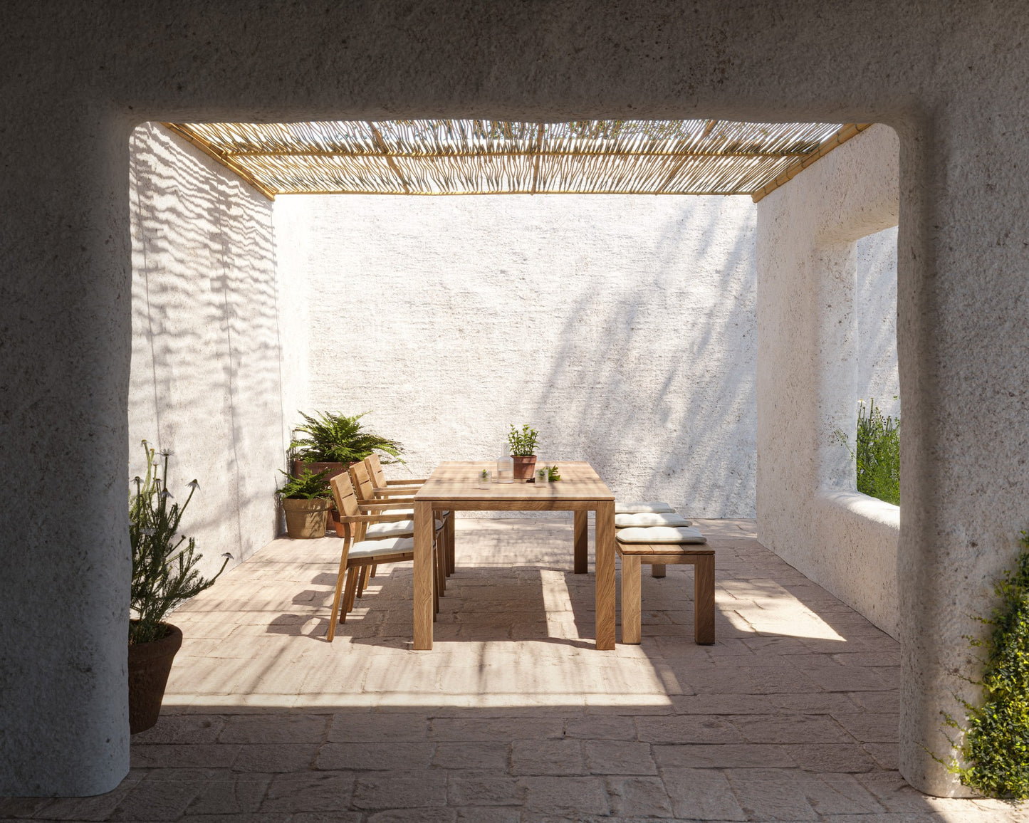 Garden dining table - KOS