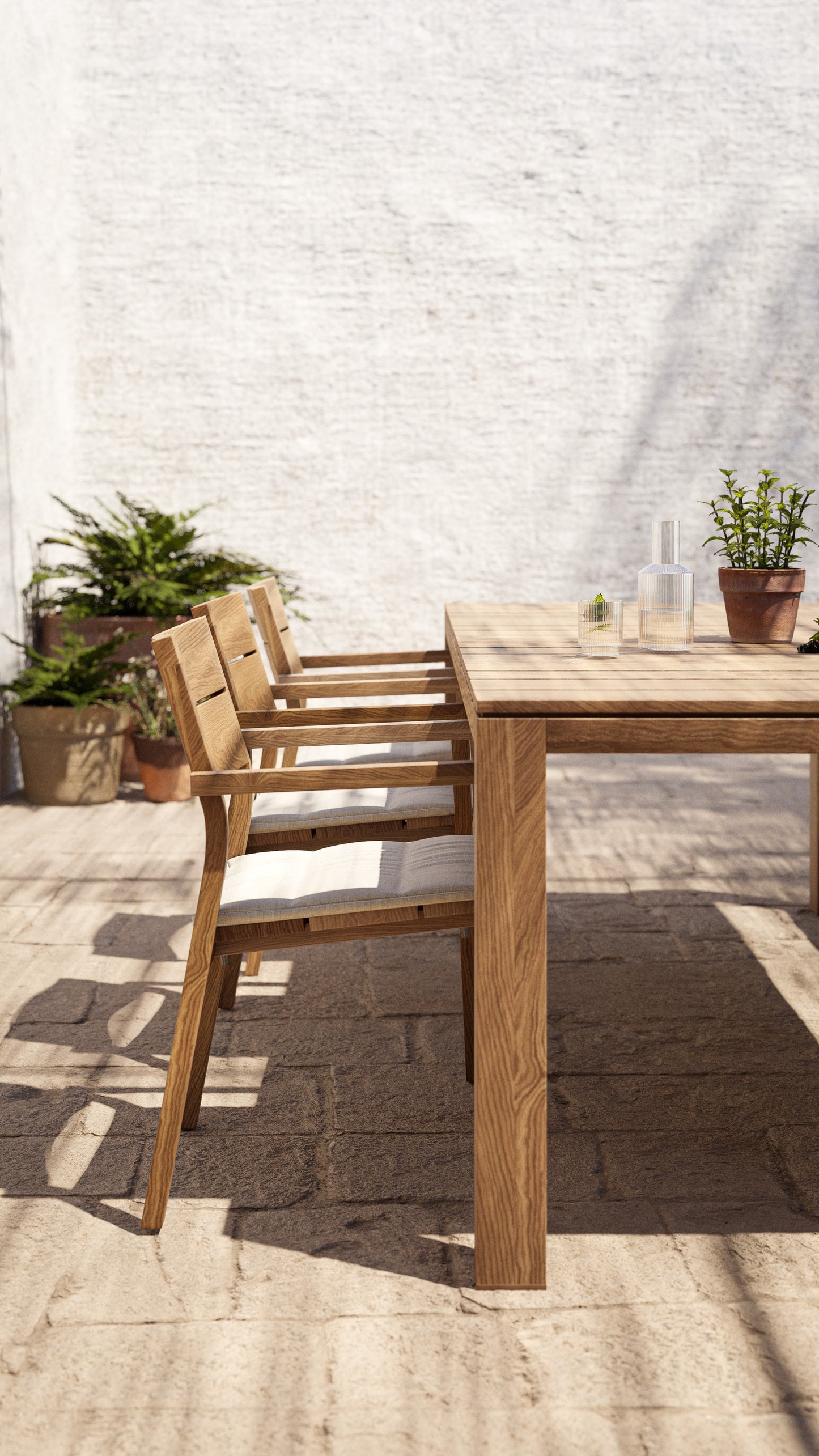Garden dining table - KOS