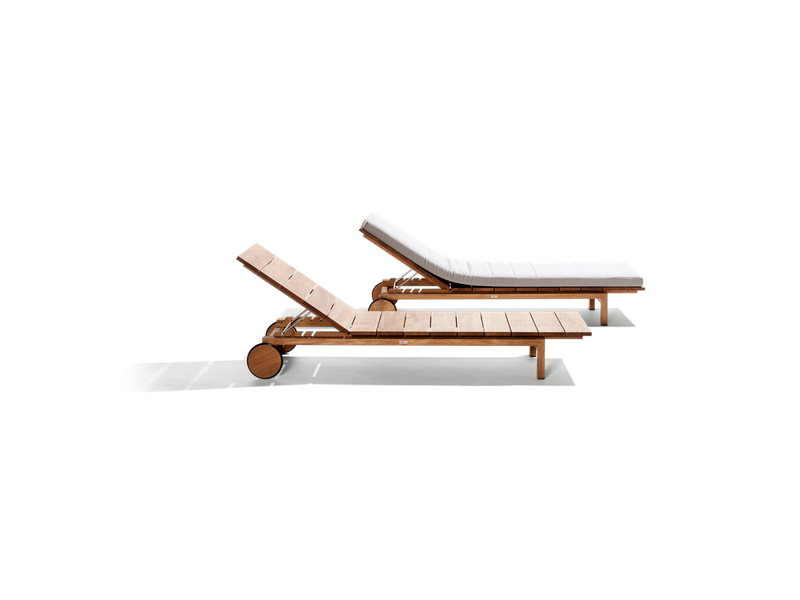 Garden lounger - KOS