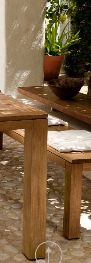 Garden bench - KOS