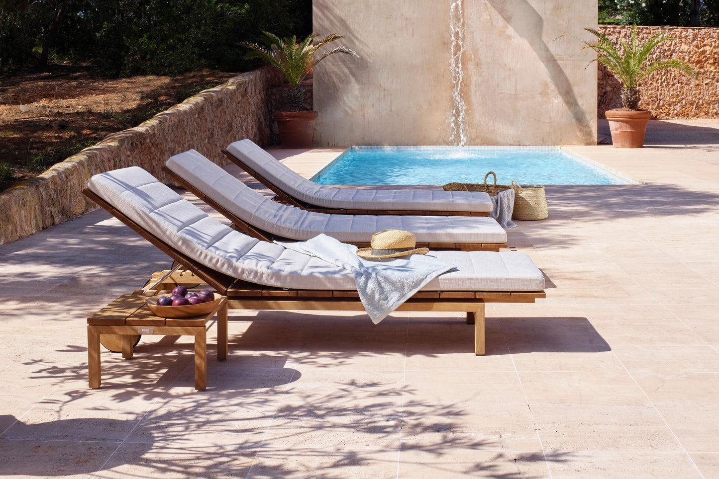 Garden footrest - KOS