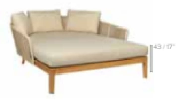 Garden daybed - MOOD