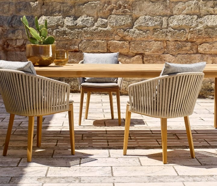Garden armchair - MOOD