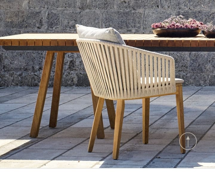 Garden armchair - MOOD