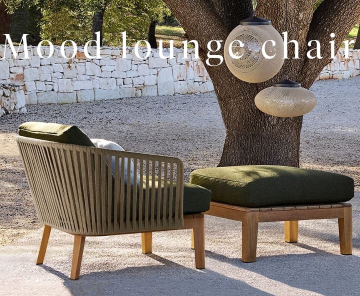 Garden lounge chair - MOOD
