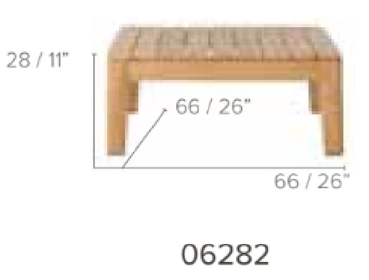 Garden ottoman - MOOD