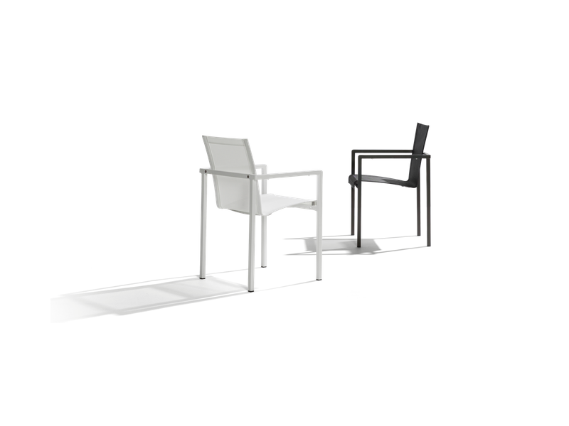 Garden armchair - NATAL ALU