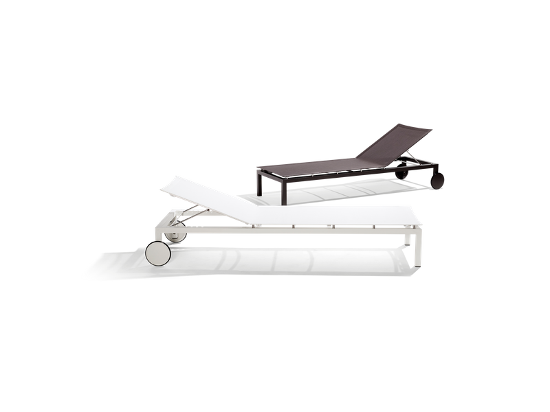 Garden lounger - NATAL ALU