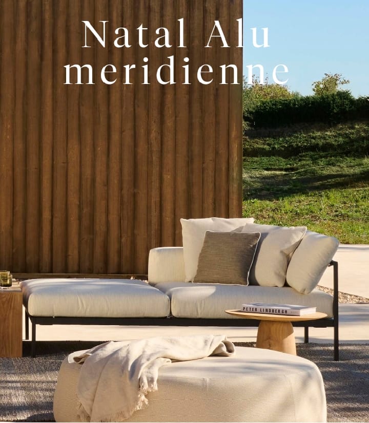 Garden meridienne - NATAL ALU