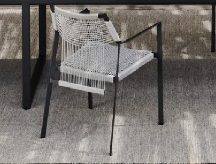 Garden armchair - NODI