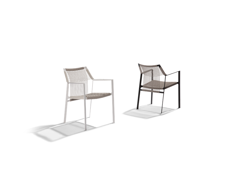 Garden armchair - NODI