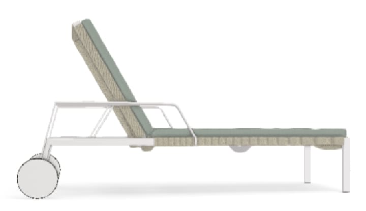 Garden lounger - NODI