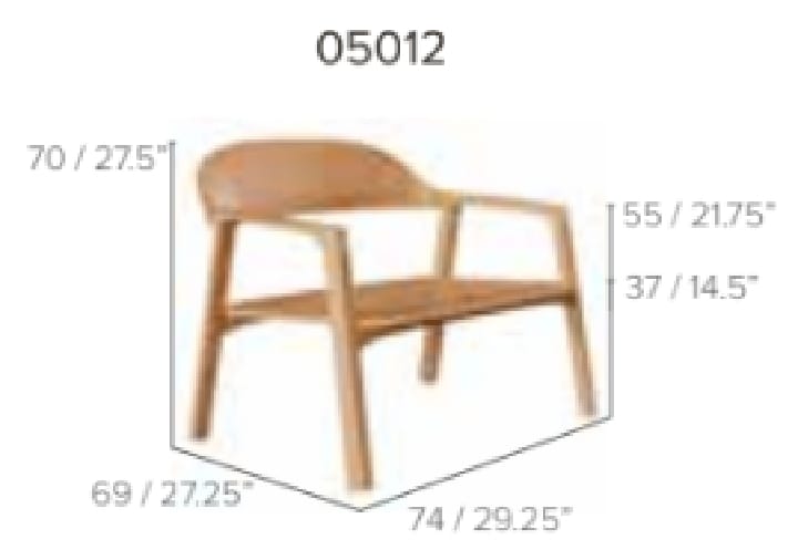 Garden lounge chair - NOMAD