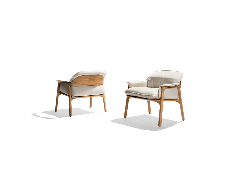 Garden lounge chair - NOMAD