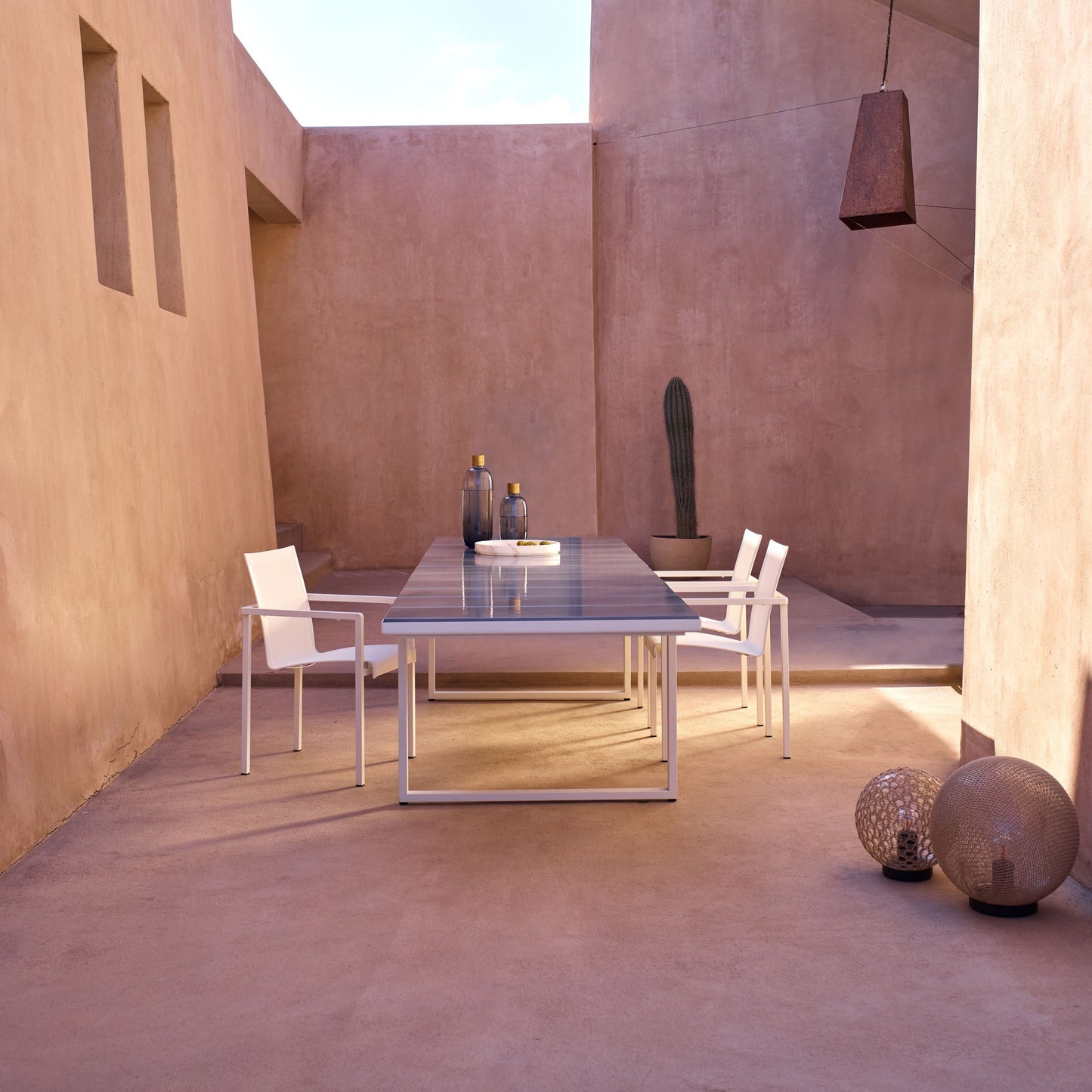 Garden armchair - NATAL ALU