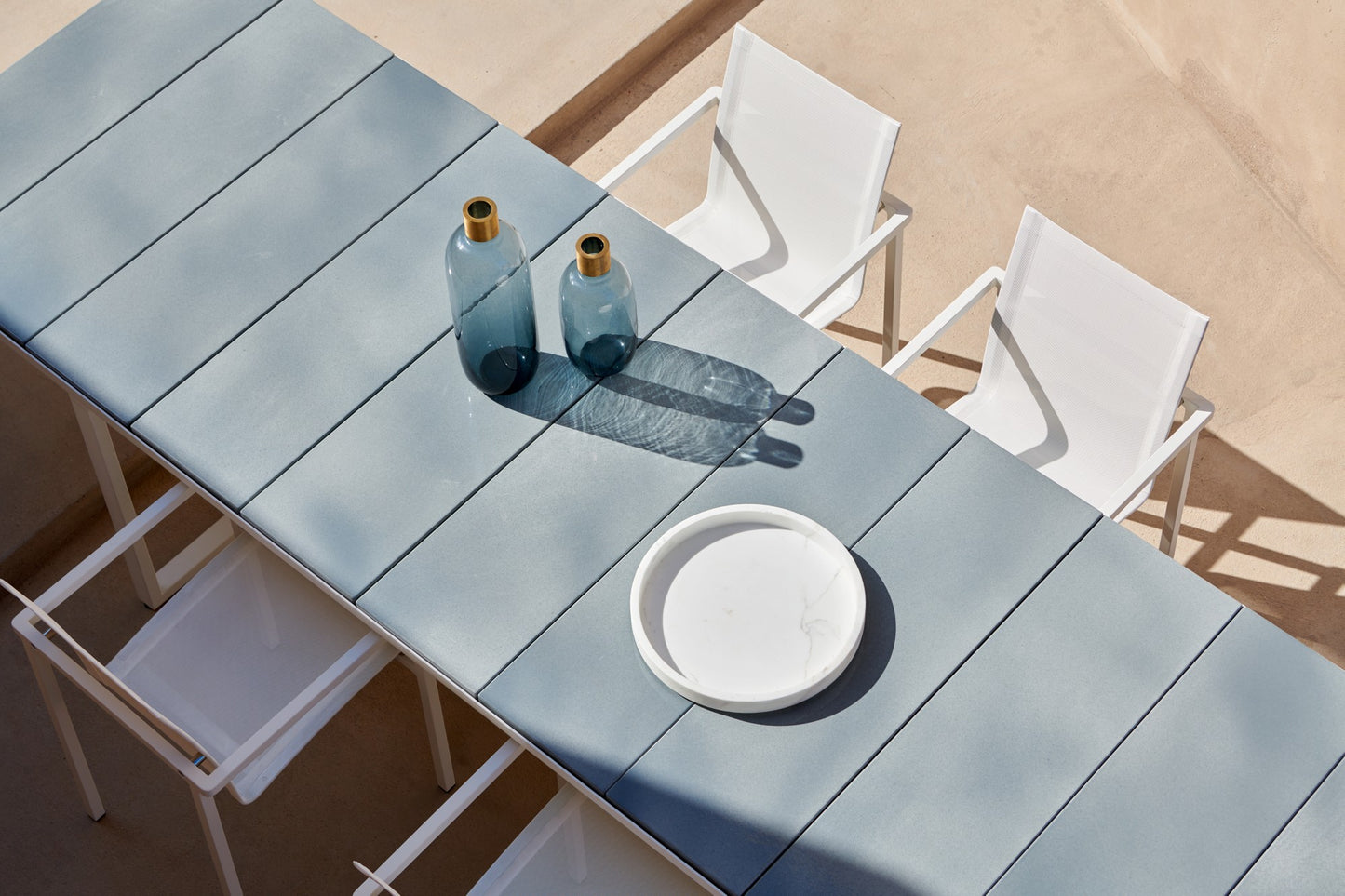 Garden armchair - NATAL ALU