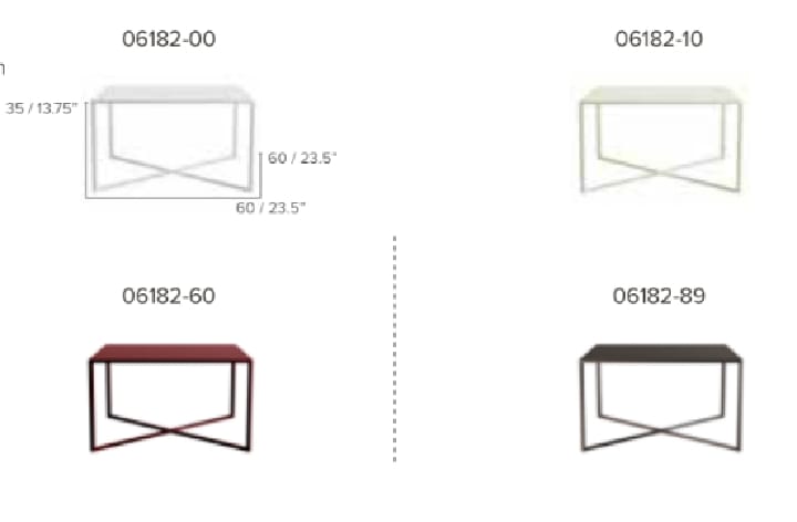 Garden x-table - NATAL ALU