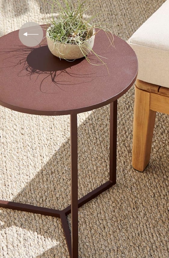 Garden x-table - NATAL ALU