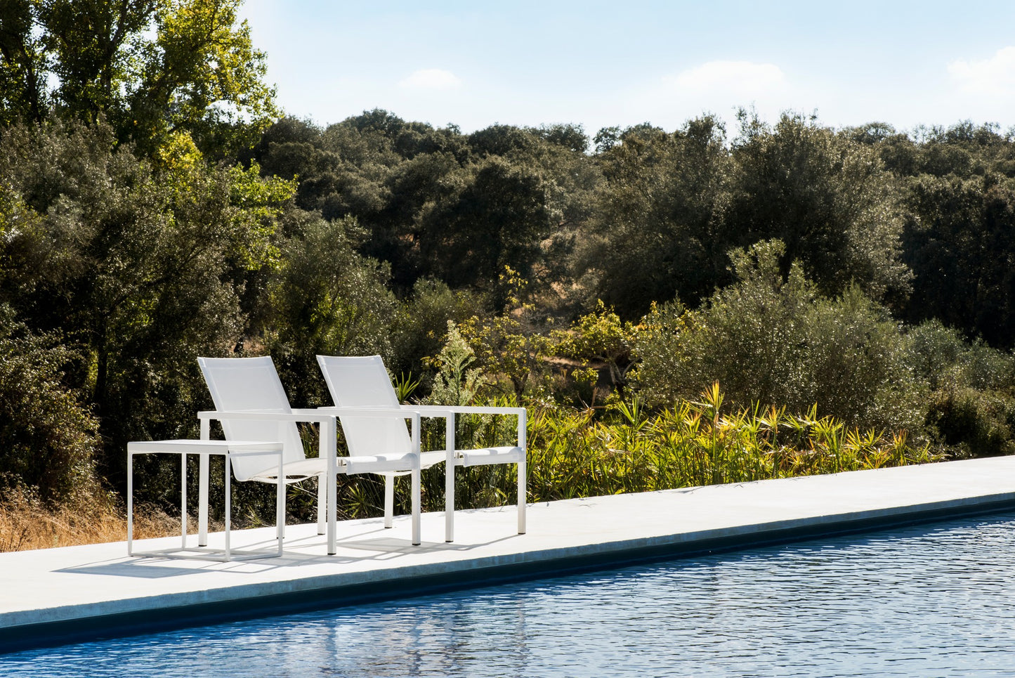 Garden lounge chair - NATAL ALU