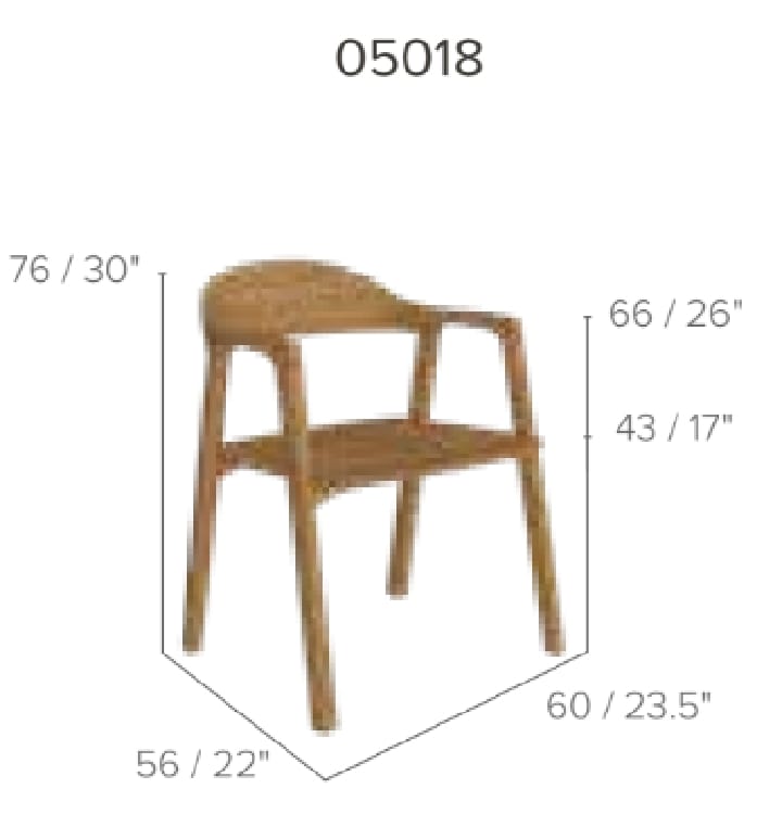 Garden Chair - NOMAD