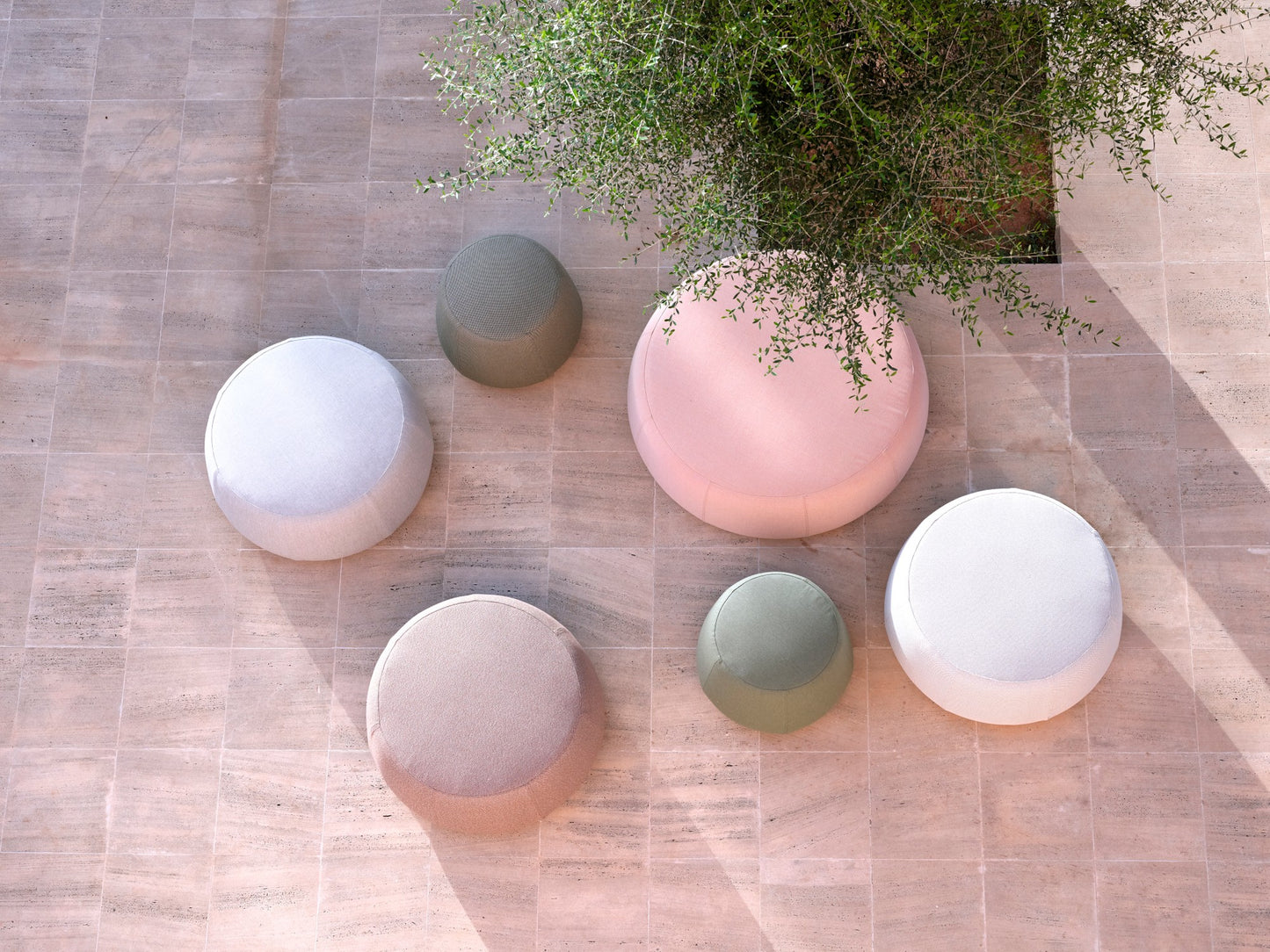 Garden pouf - NOMAD