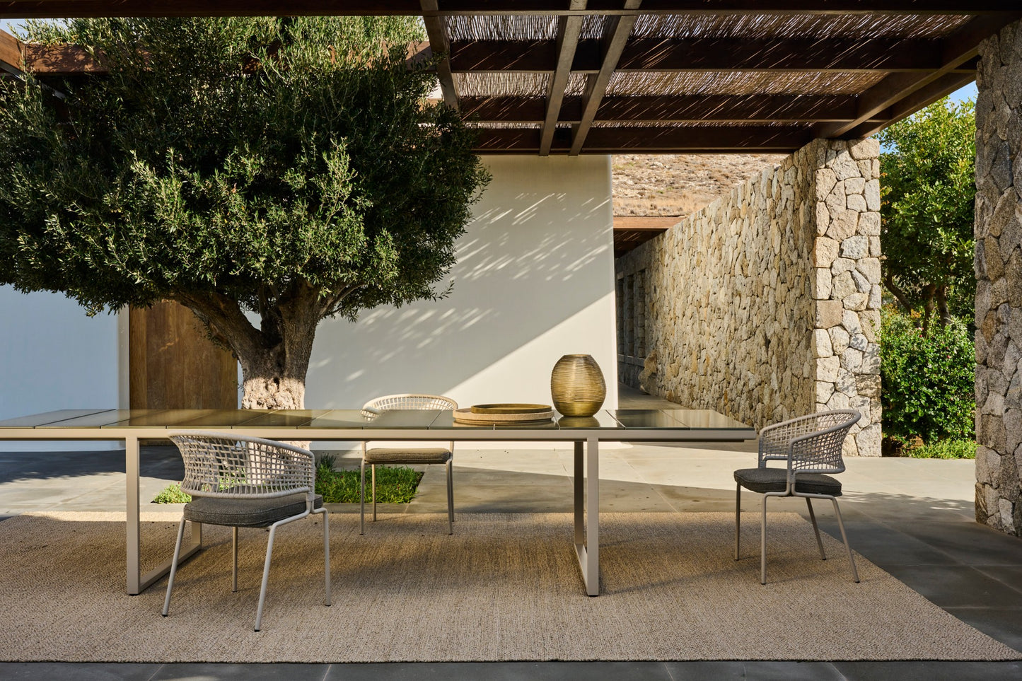 Garden dining table - NOX